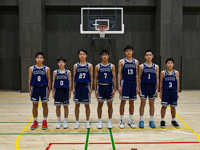 CREED Basketball Academy（北海道）