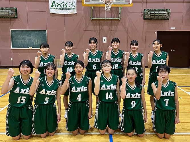 Axis大野ジュニアバスケットボールクラブ(福井)