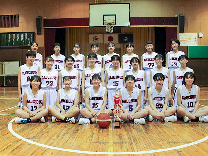 HGAUCHOUS BASKETBALL ACADEMYXL(埼玉)